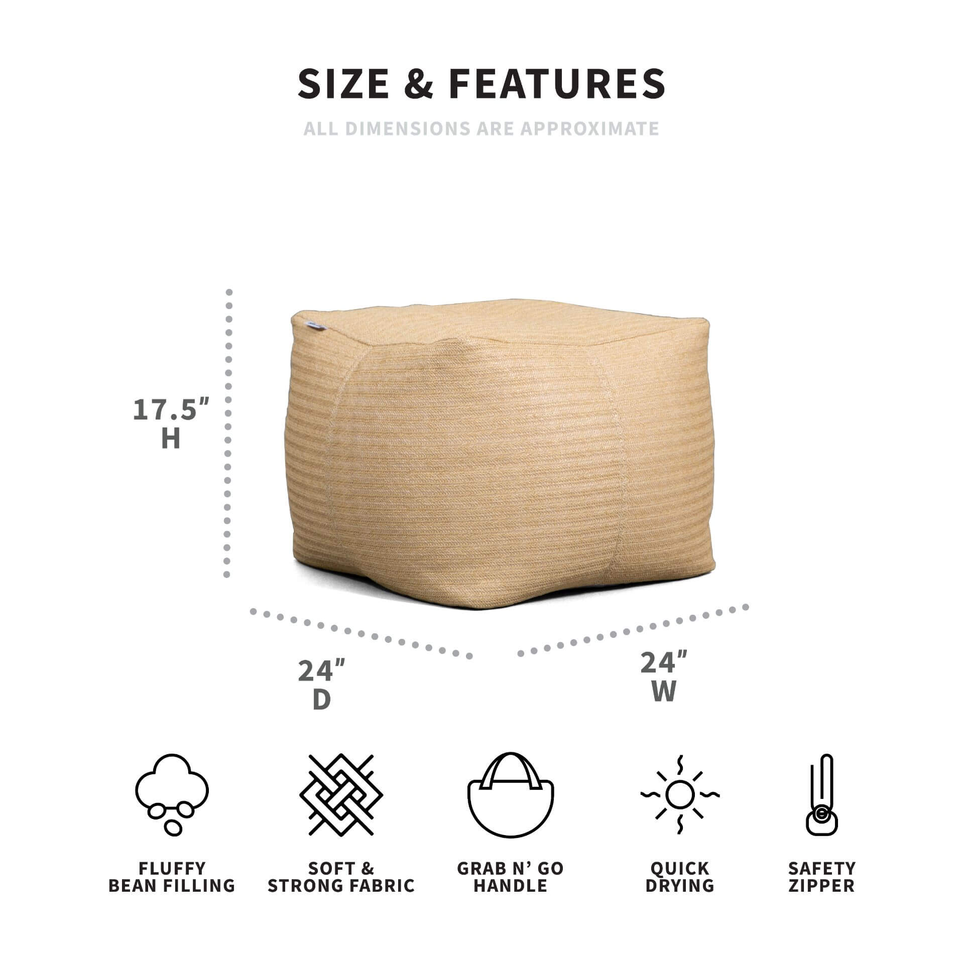 Square Ottoman