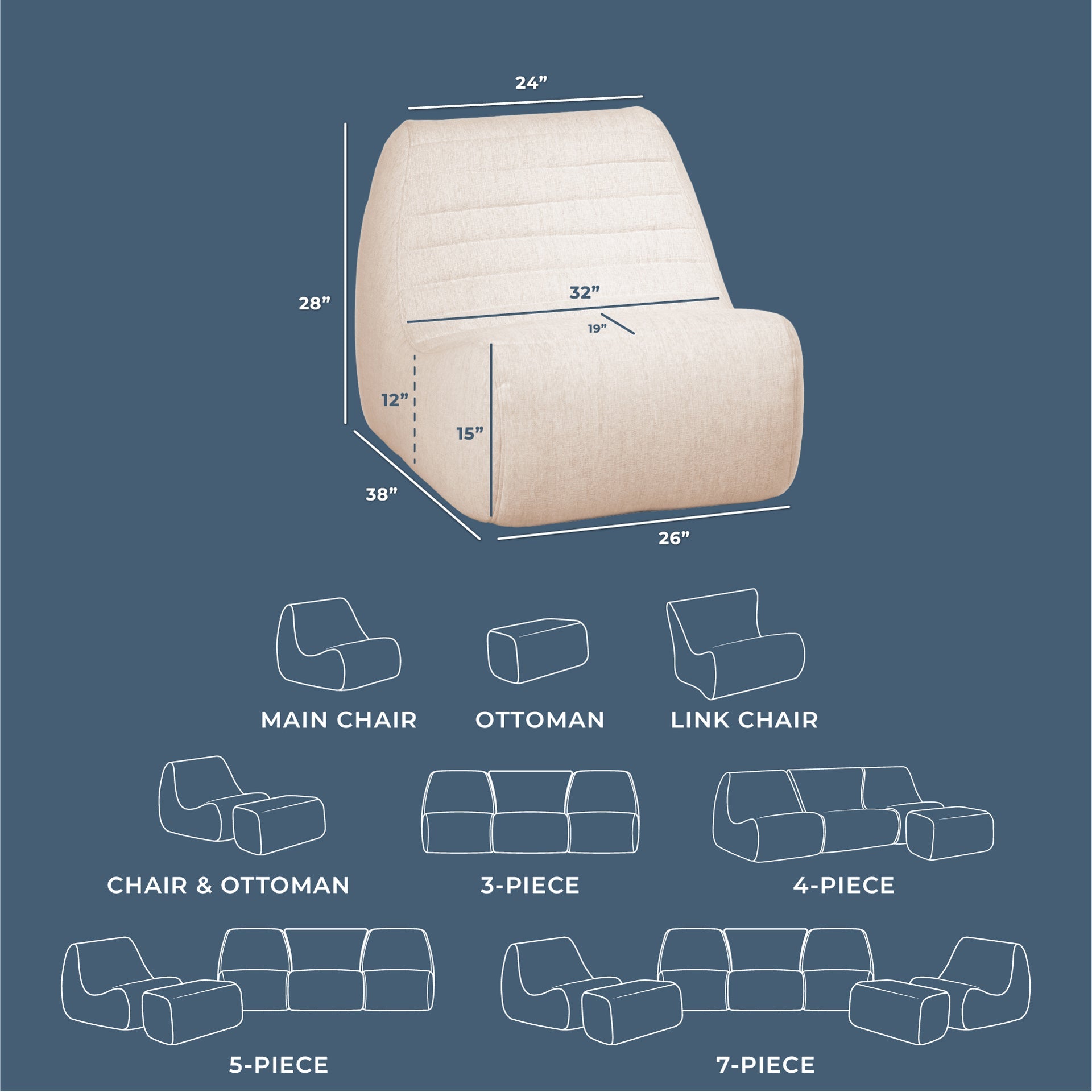 Solvana™ Primary Outdoor Chair