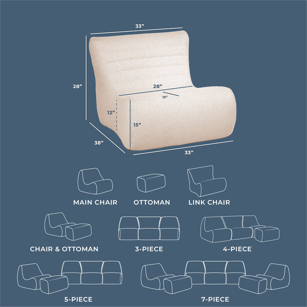 Solvana™ Link Outdoor Chair