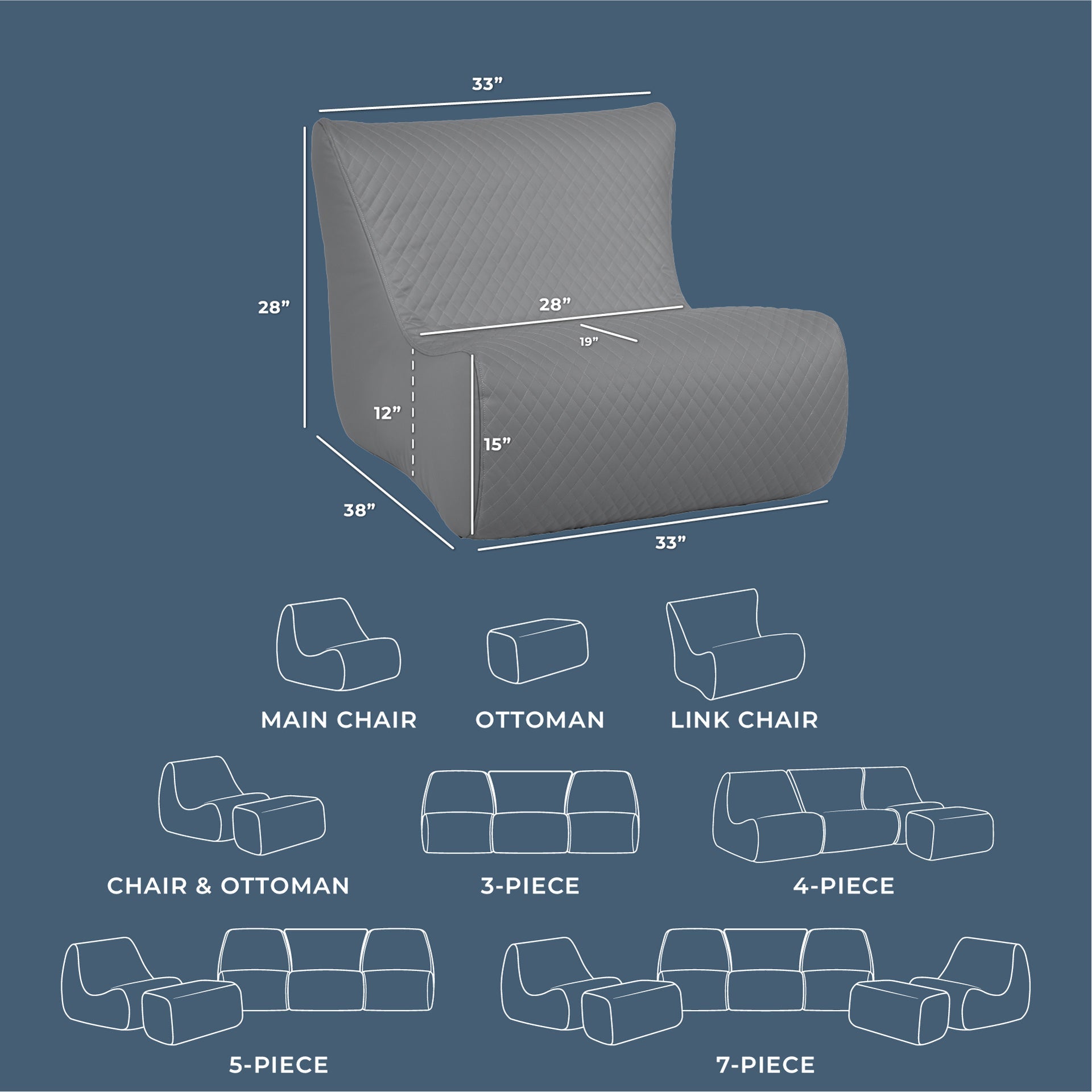 Solvana™ Link Outdoor Chair