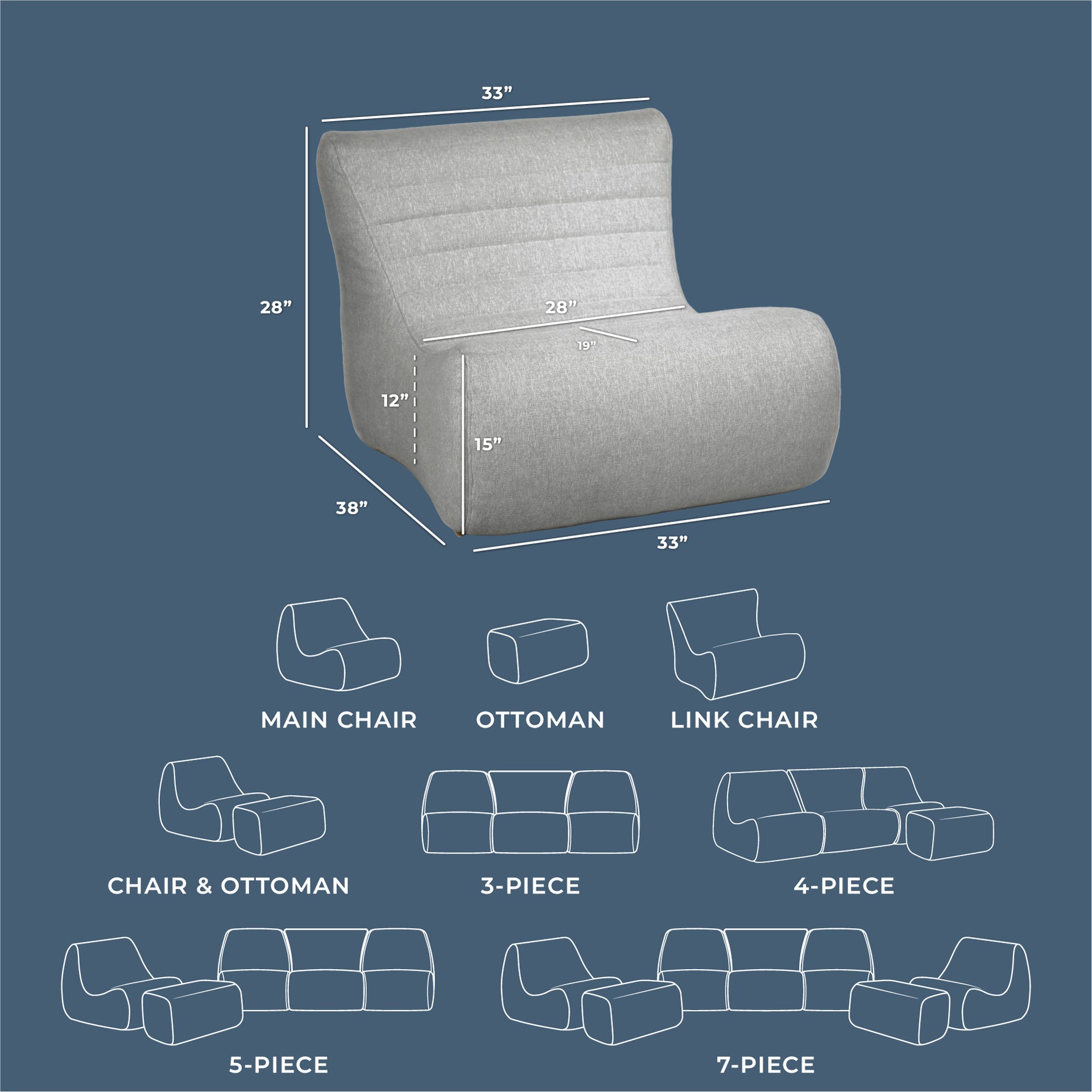 Solvana™ Link Outdoor Chair