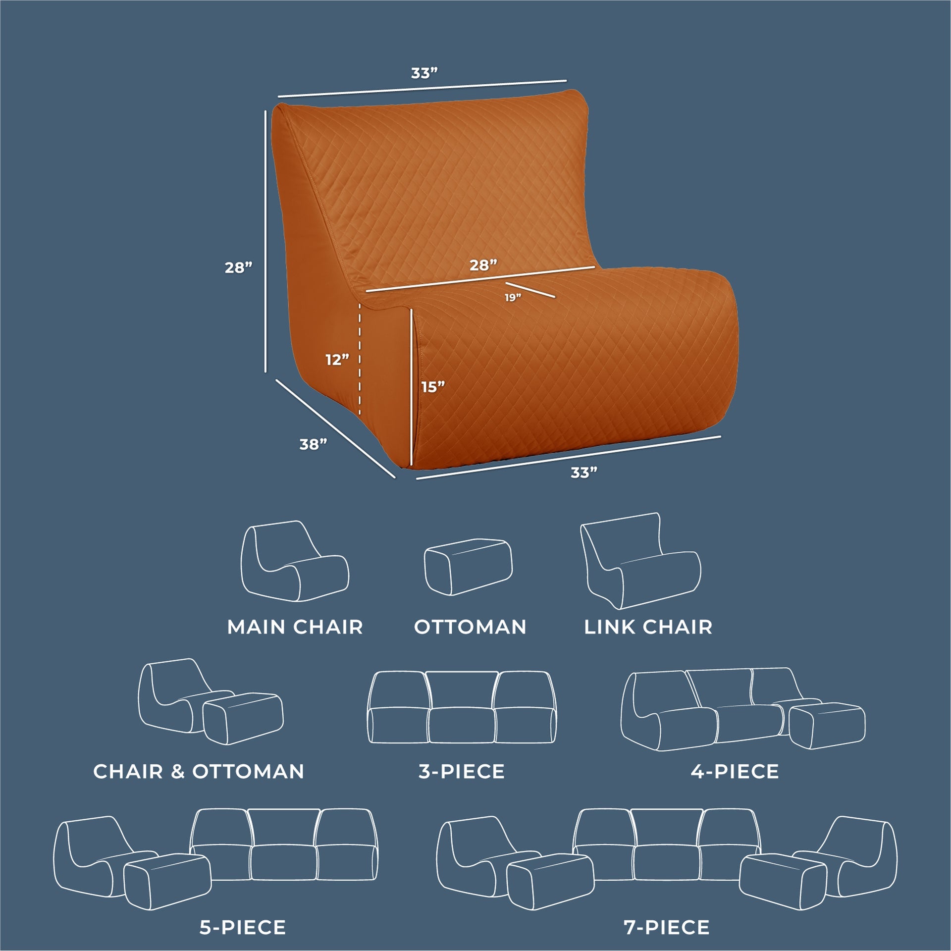 Solvana™ Link Outdoor Chair