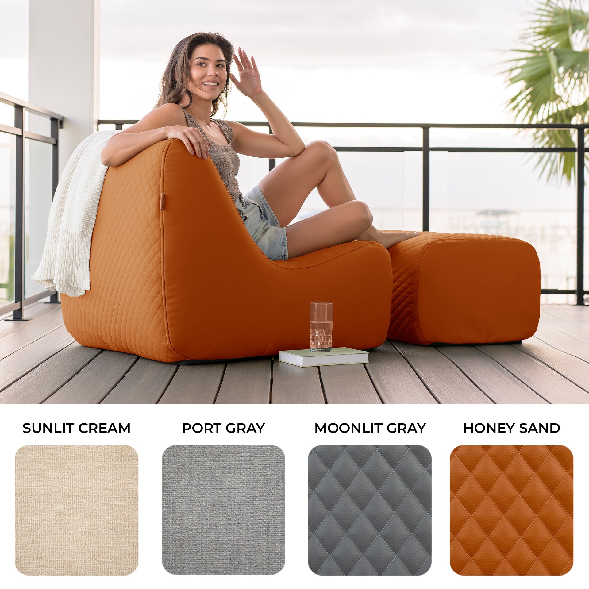 Solvana™ Link Outdoor Chair