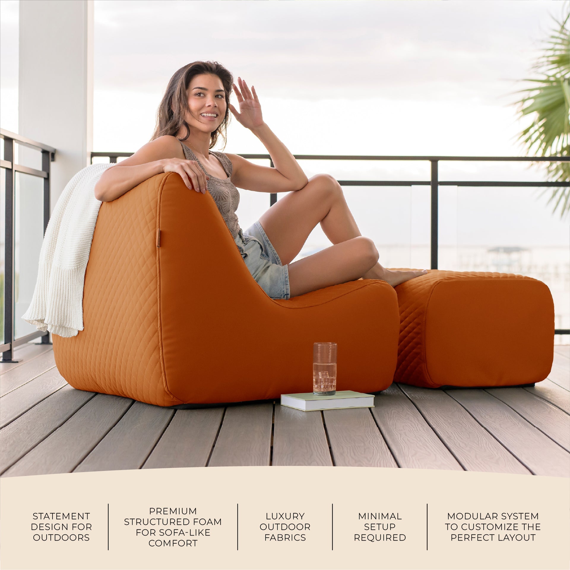 Solvana™ Link Outdoor Chair