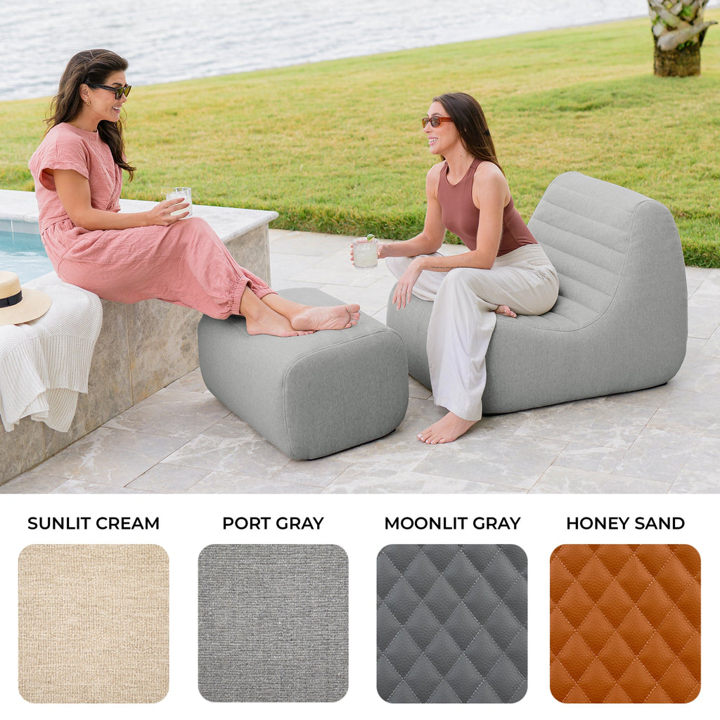 Solvana™ Outdoor Ottoman