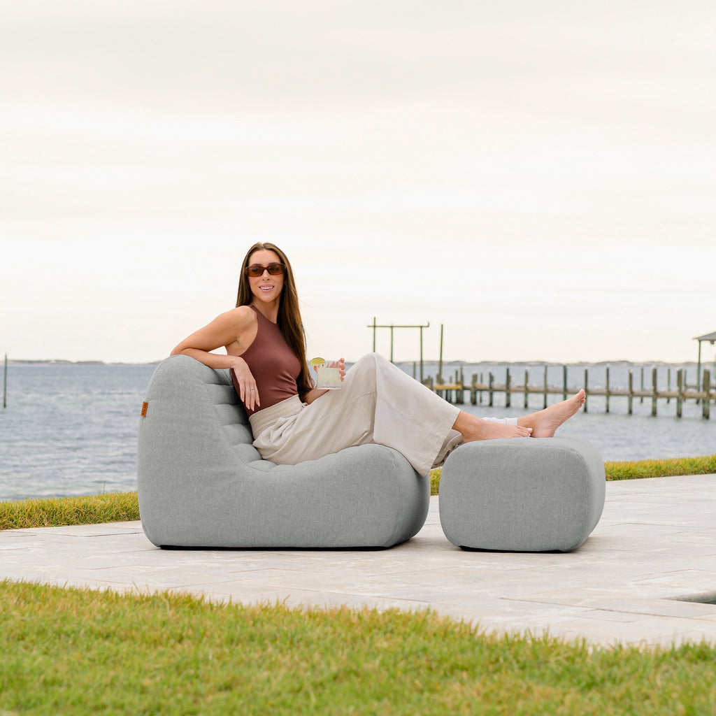 Solvana™ Outdoor Ottoman