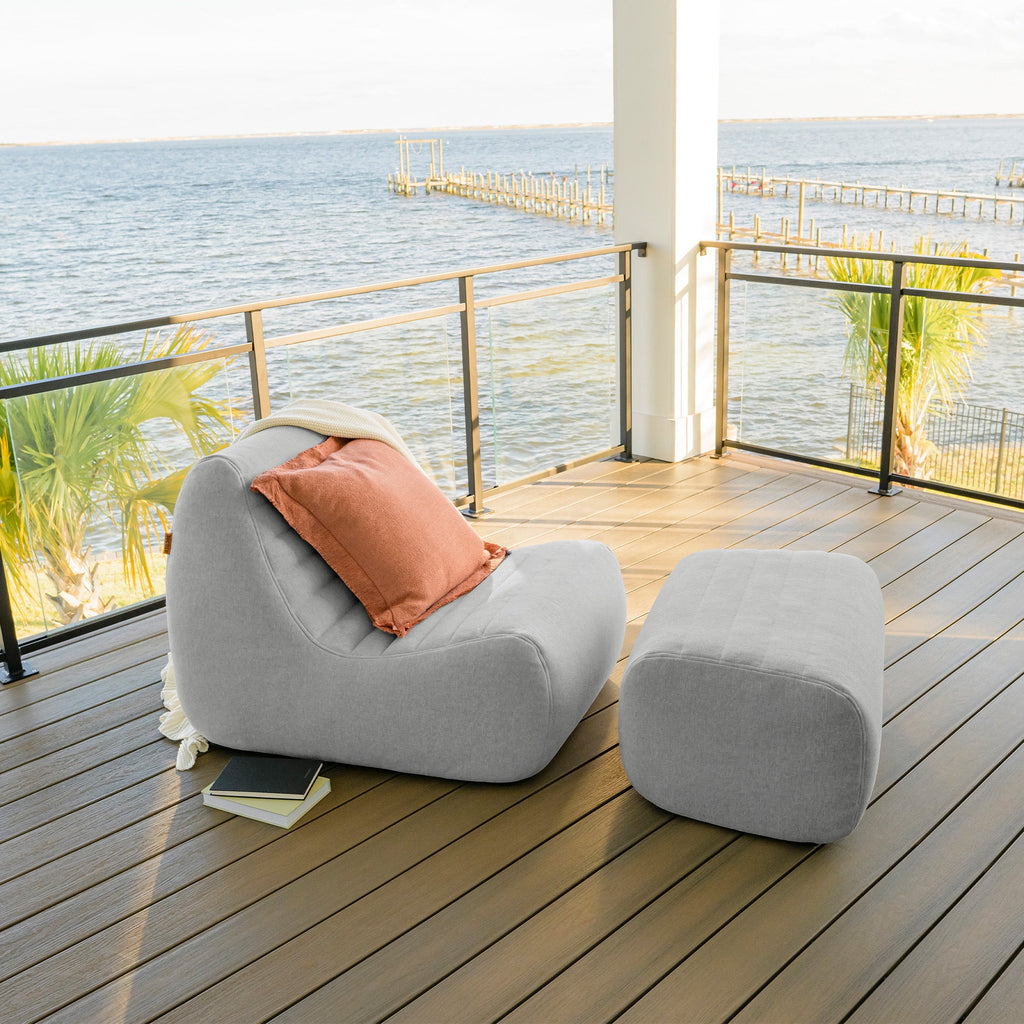 Solvana™ Outdoor Ottoman