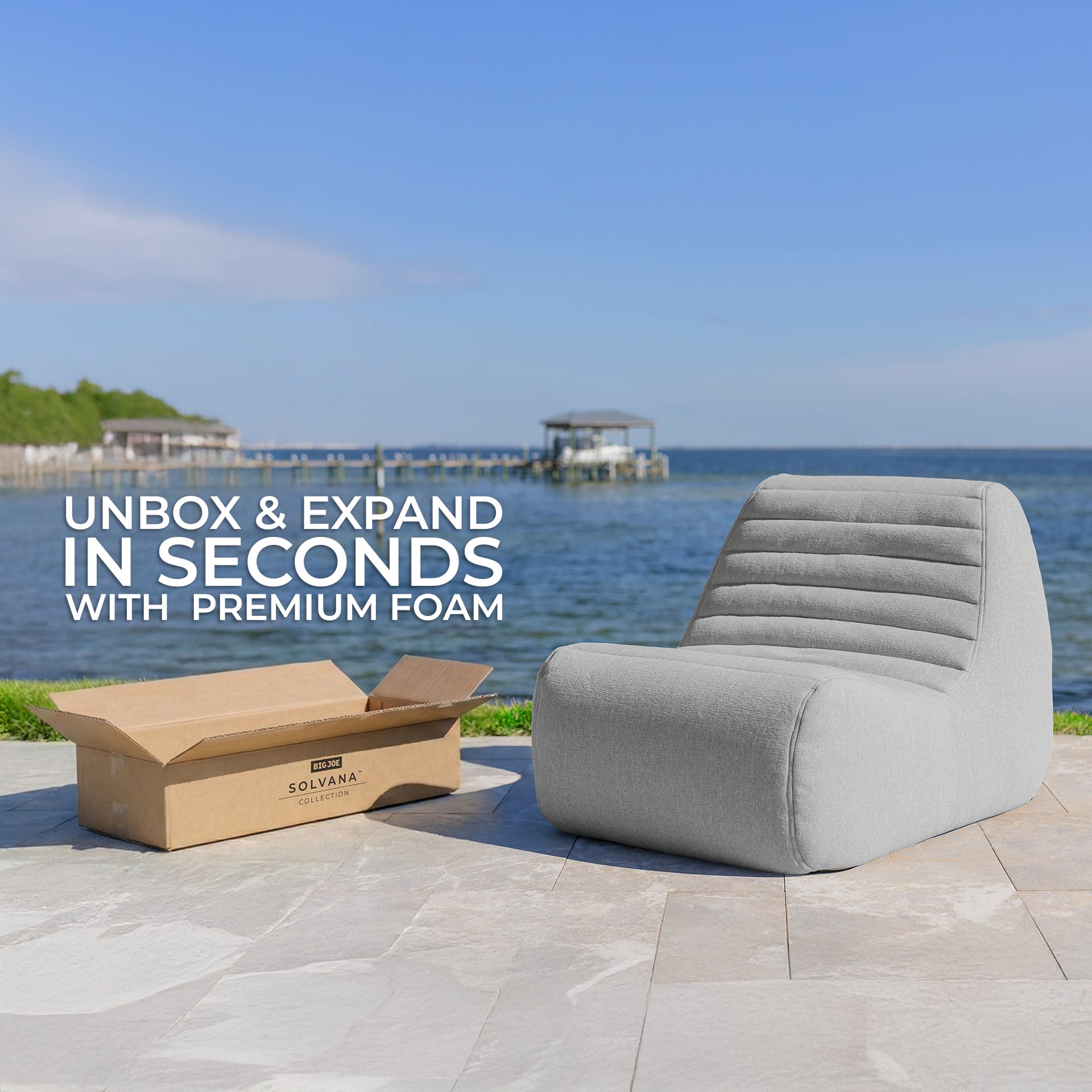 Solvana™ Outdoor Ottoman