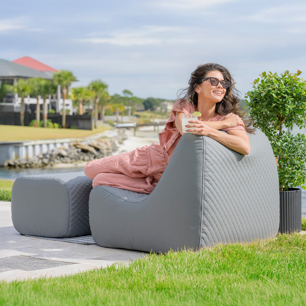 Solvana™ Outdoor Ottoman