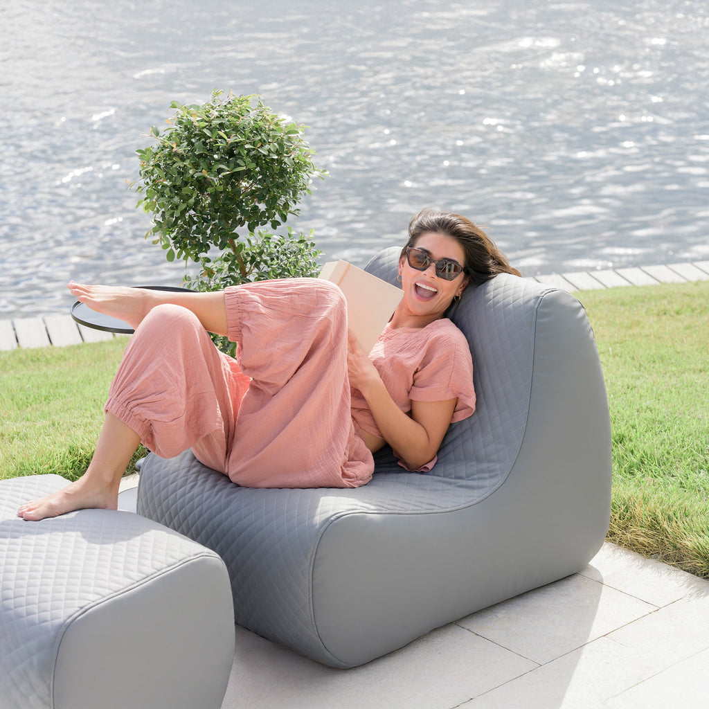 Solvana™ Outdoor Ottoman