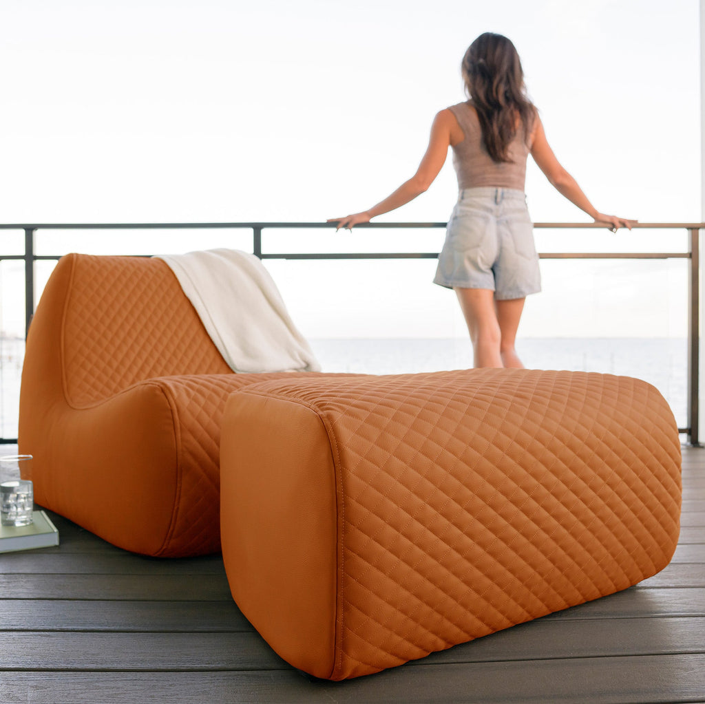Solvana™ Outdoor Ottoman