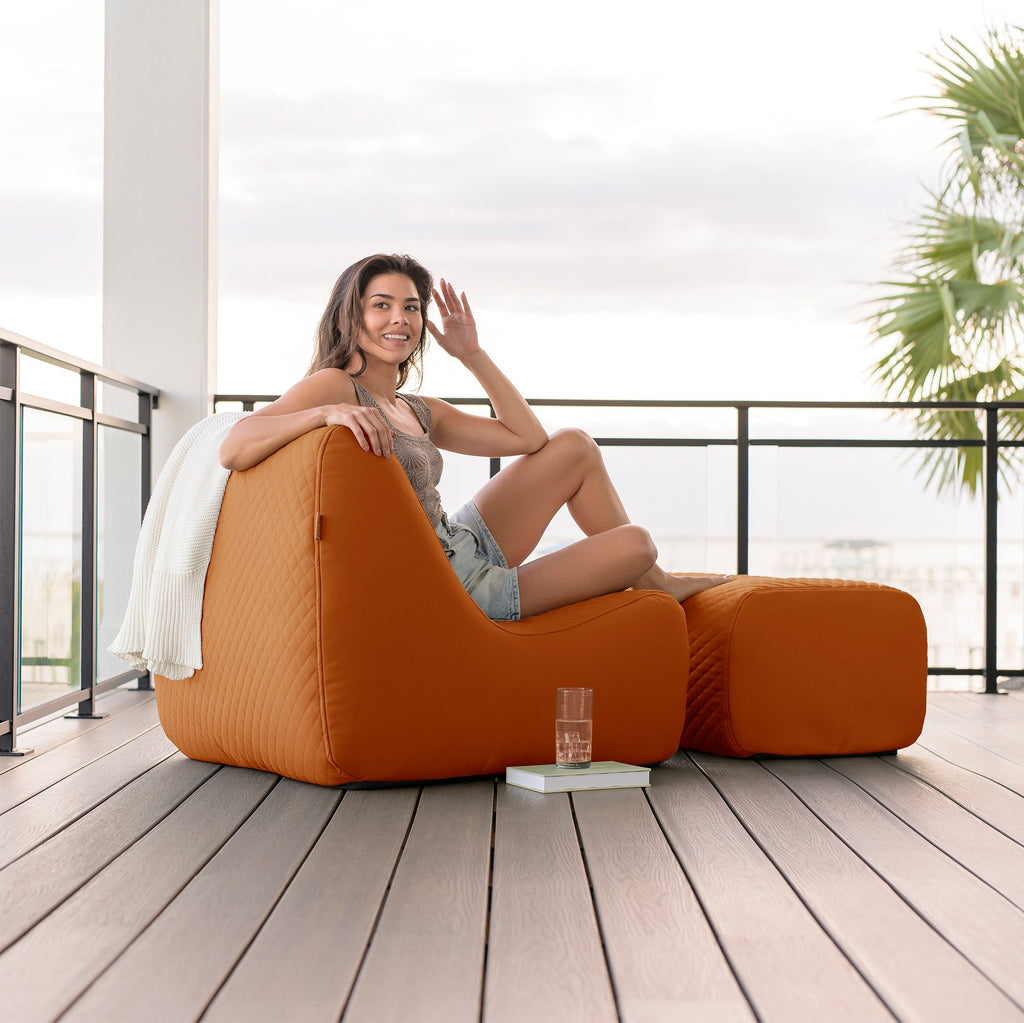 Solvana™ Outdoor Ottoman