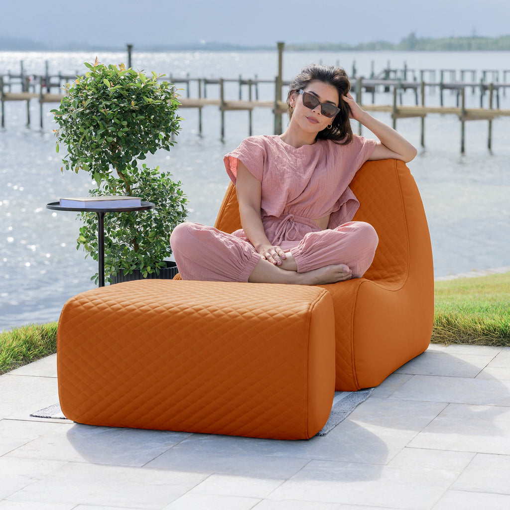 Solvana™ Outdoor Ottoman