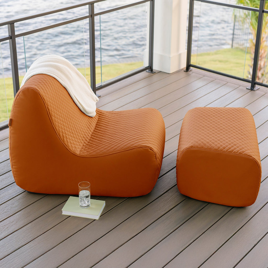 Solvana™ Outdoor Ottoman