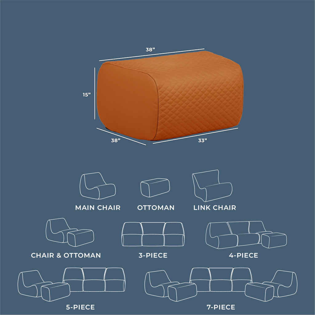 Solvana™ Outdoor Ottoman
