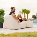 Solvana™ Outdoor Chair and Ottoman Set