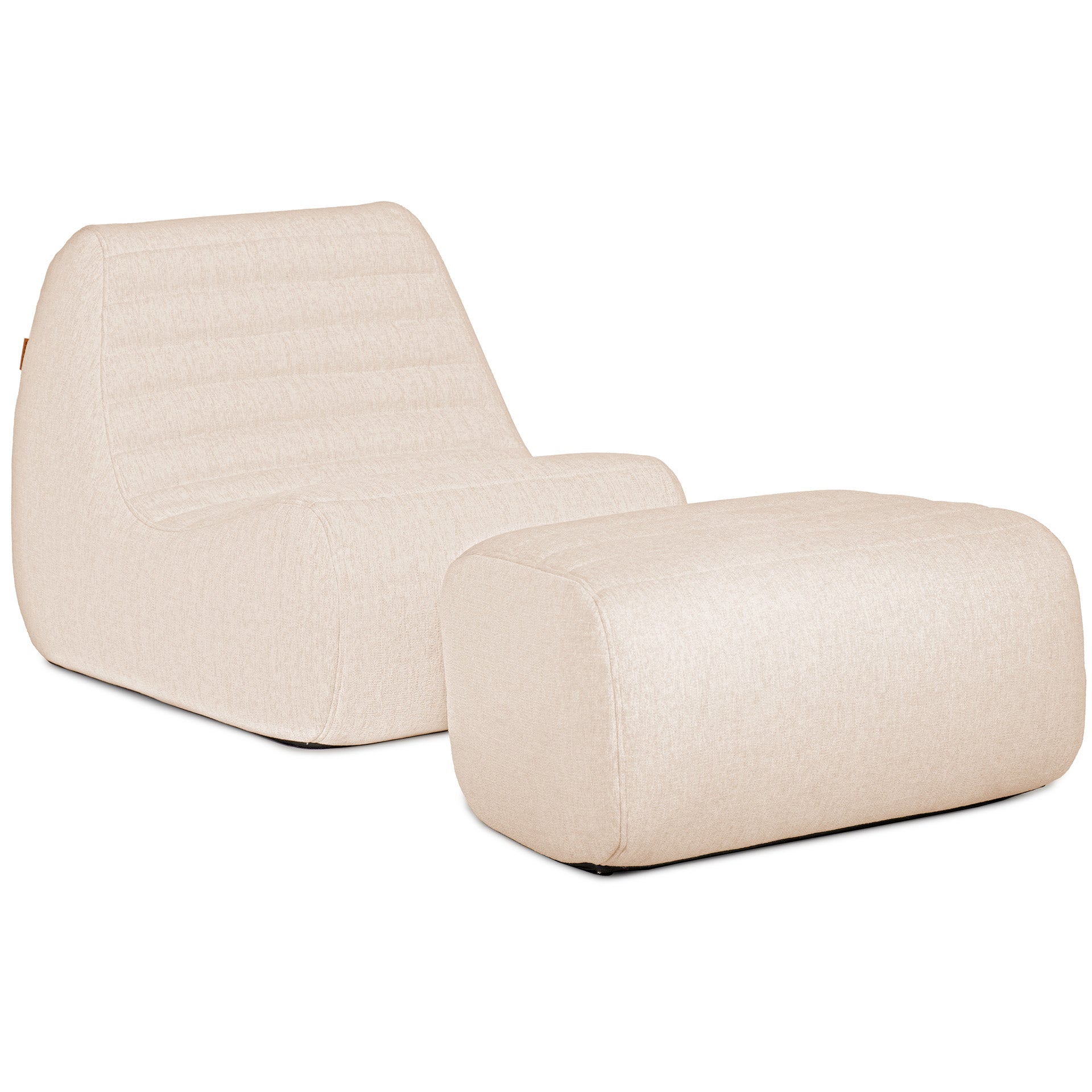 Solvana™ Outdoor Chair and Ottoman Set