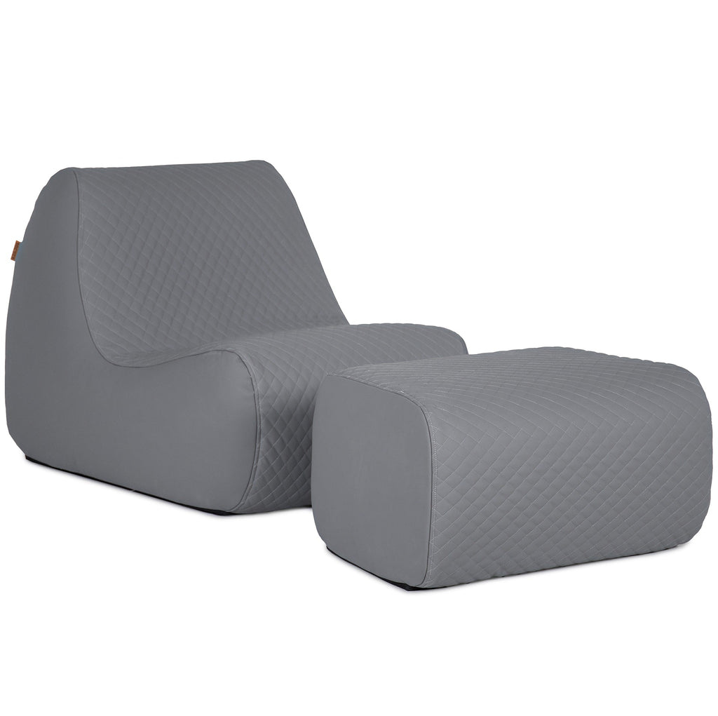 Solvana™ Outdoor Chair and Ottoman Set