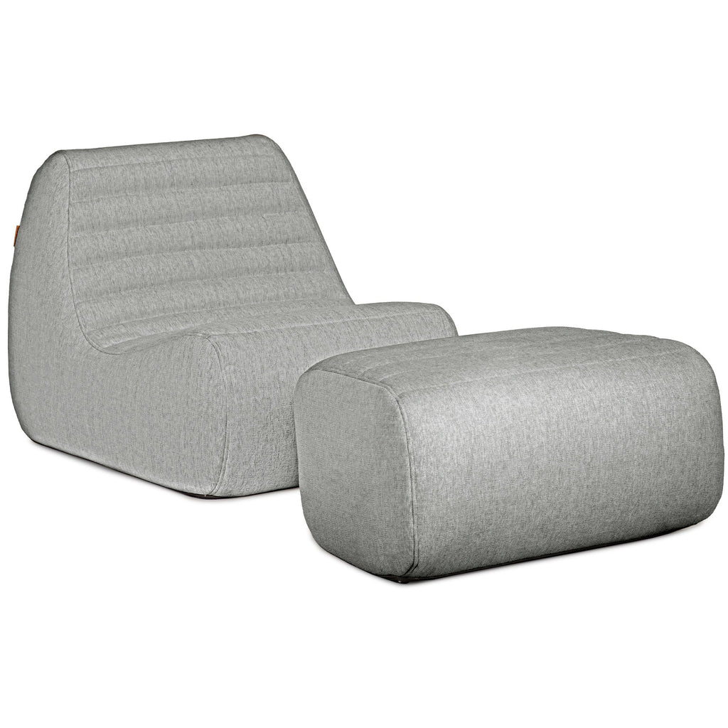 Solvana™ Outdoor Chair and Ottoman Set