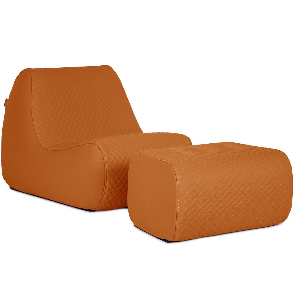 Solvana™ Outdoor Chair and Ottoman Set