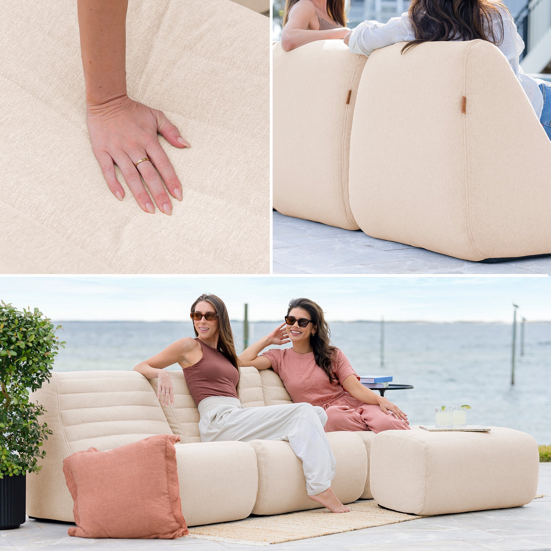 Solvana™ 3 Piece Outdoor Sectional