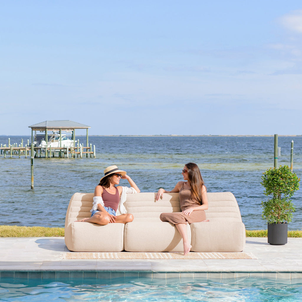 Solvana™ 3 Piece Outdoor Sectional