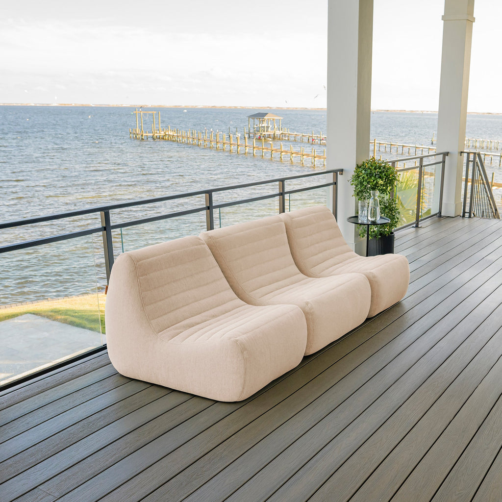 Solvana™ 3 Piece Outdoor Sectional