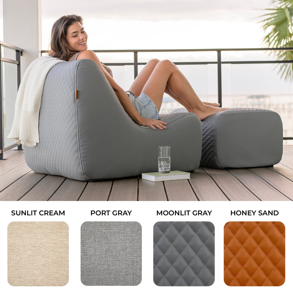 Solvana™ 3 Piece Outdoor Sectional
