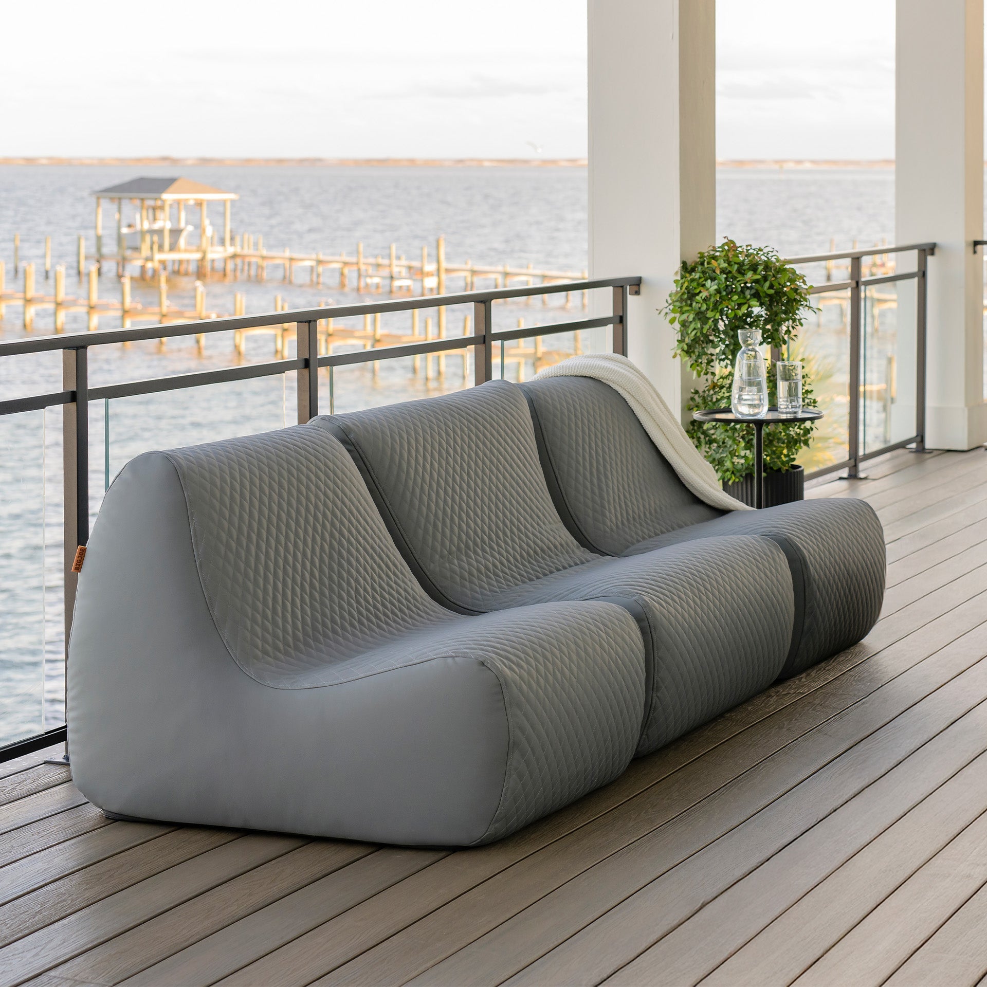 Solvana™ 3 Piece Outdoor Sectional