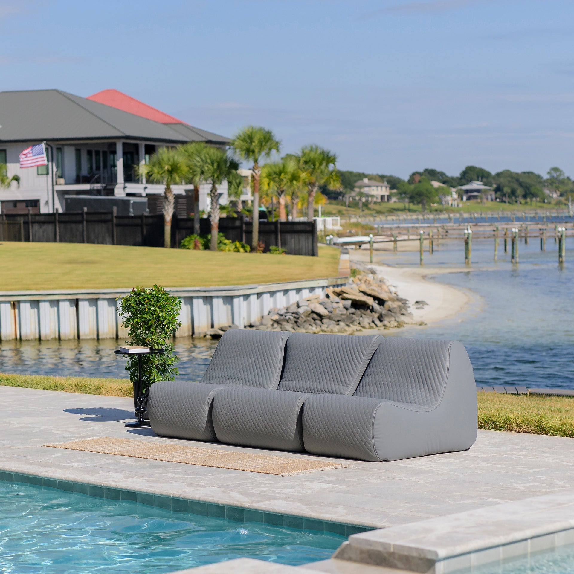 Solvana™ 3 Piece Outdoor Sectional