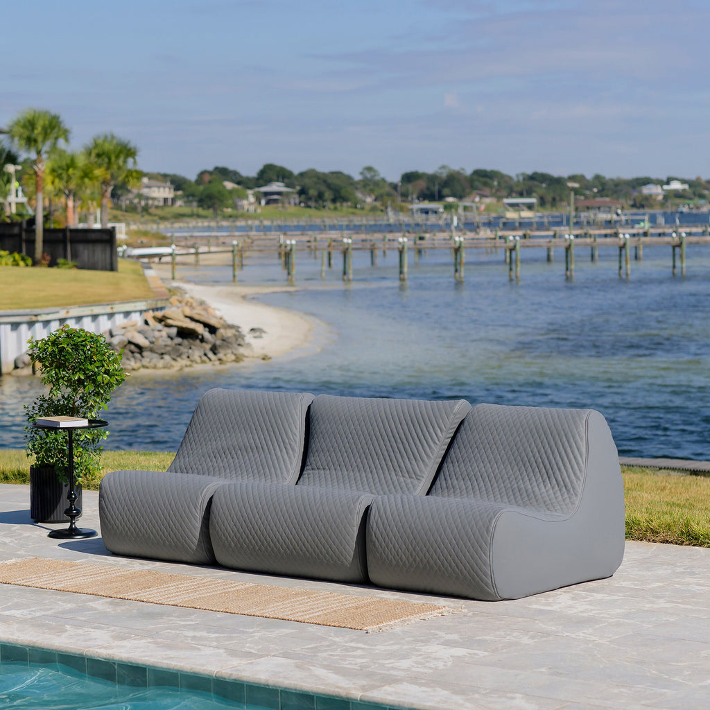 Solvana™ 3 Piece Outdoor Sectional