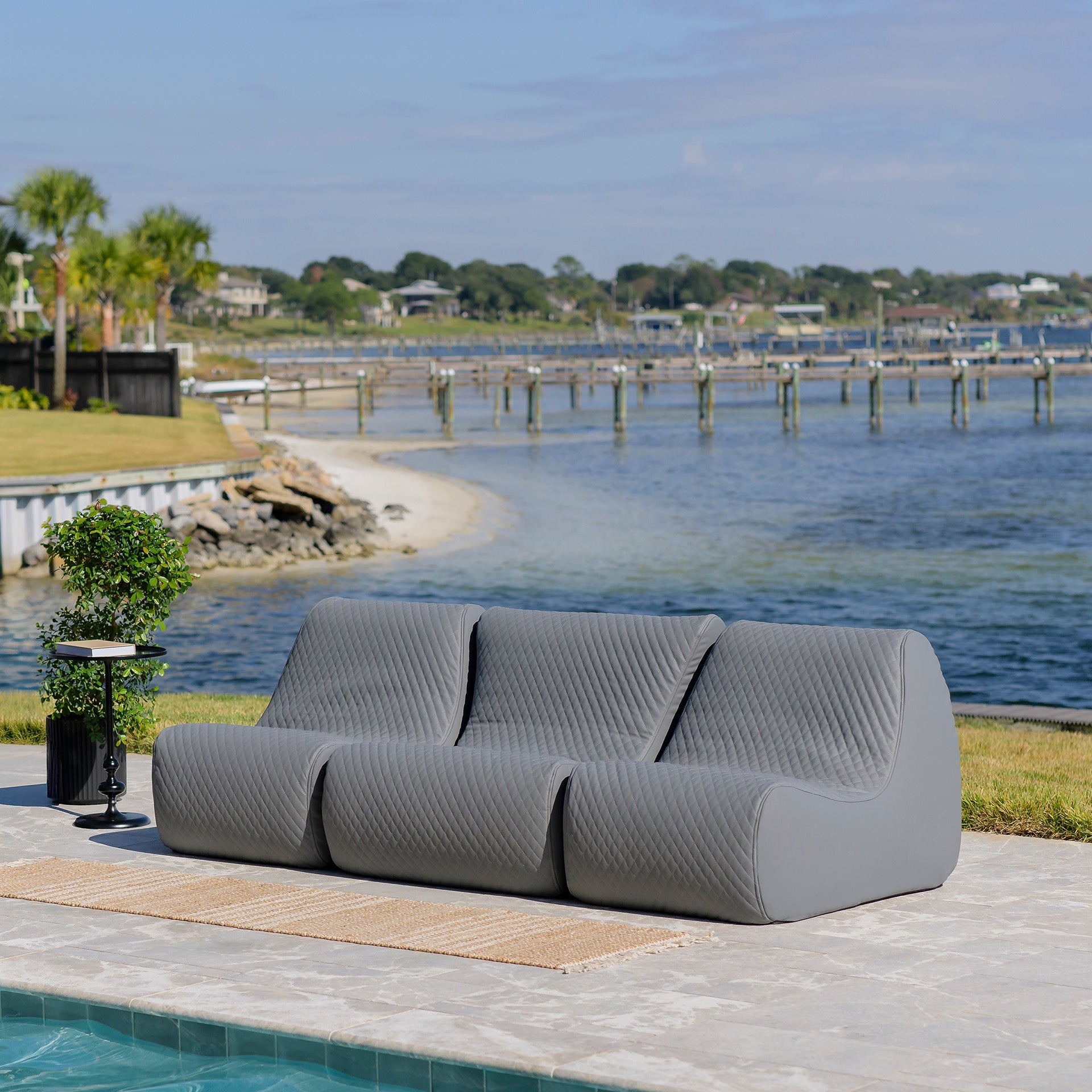 Solvana™ 3 Piece Outdoor Sectional