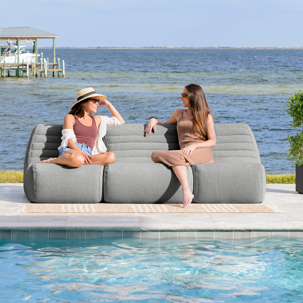 Solvana™ 3 Piece Outdoor Sectional