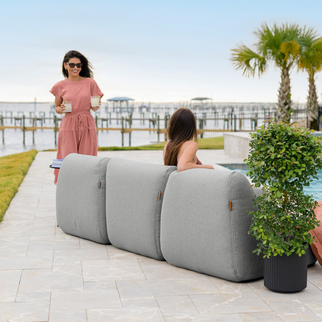 Solvana™ 3 Piece Outdoor Sectional