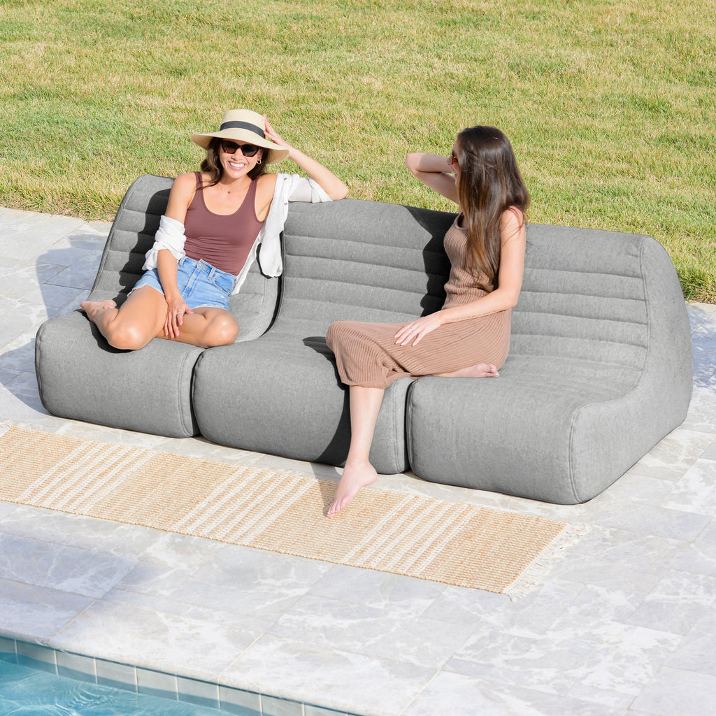 Solvana™ 3 Piece Outdoor Sectional