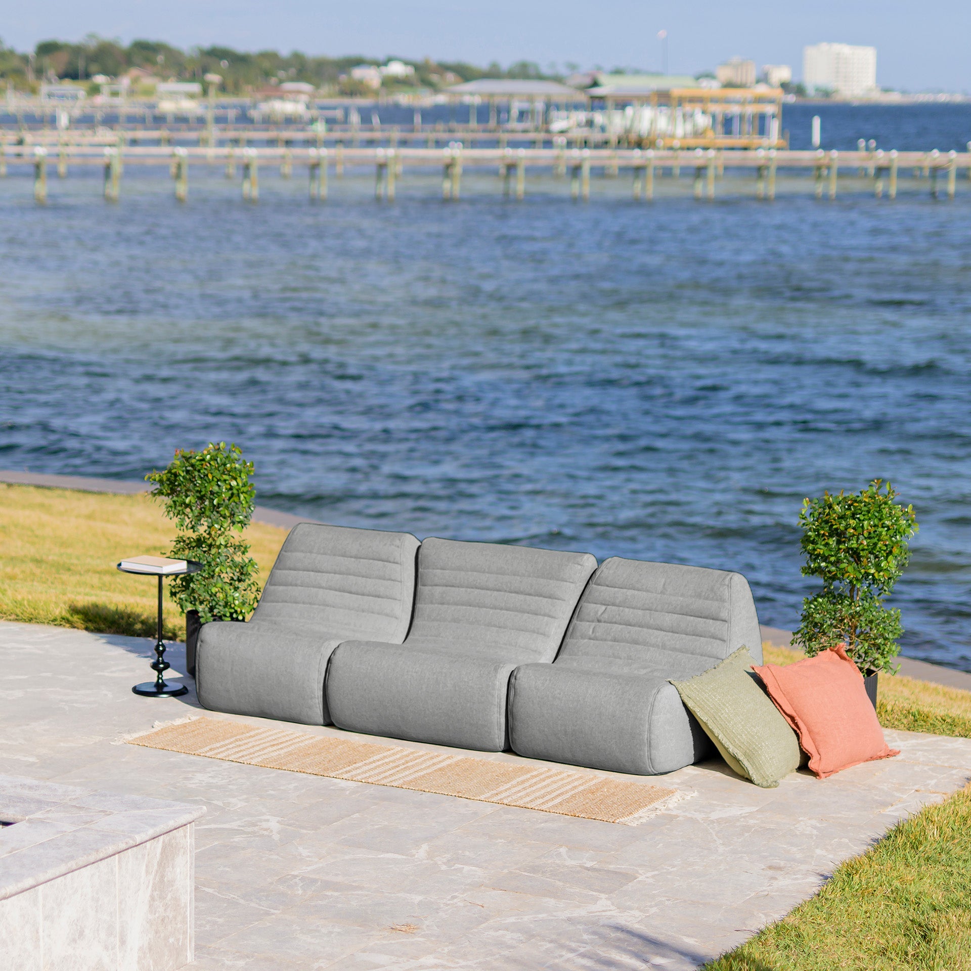 Solvana™ 3 Piece Outdoor Sectional