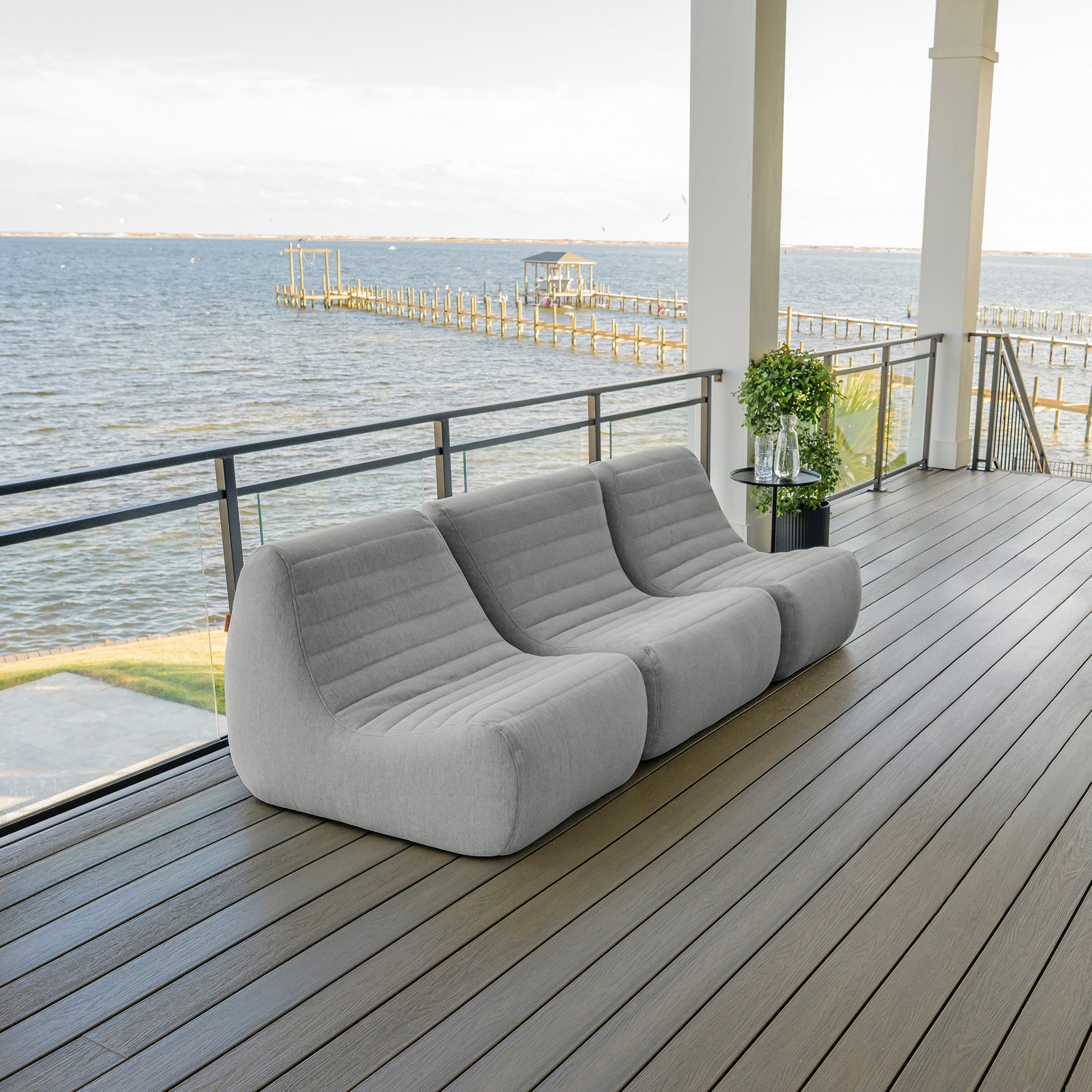 Solvana™ 3 Piece Outdoor Sectional
