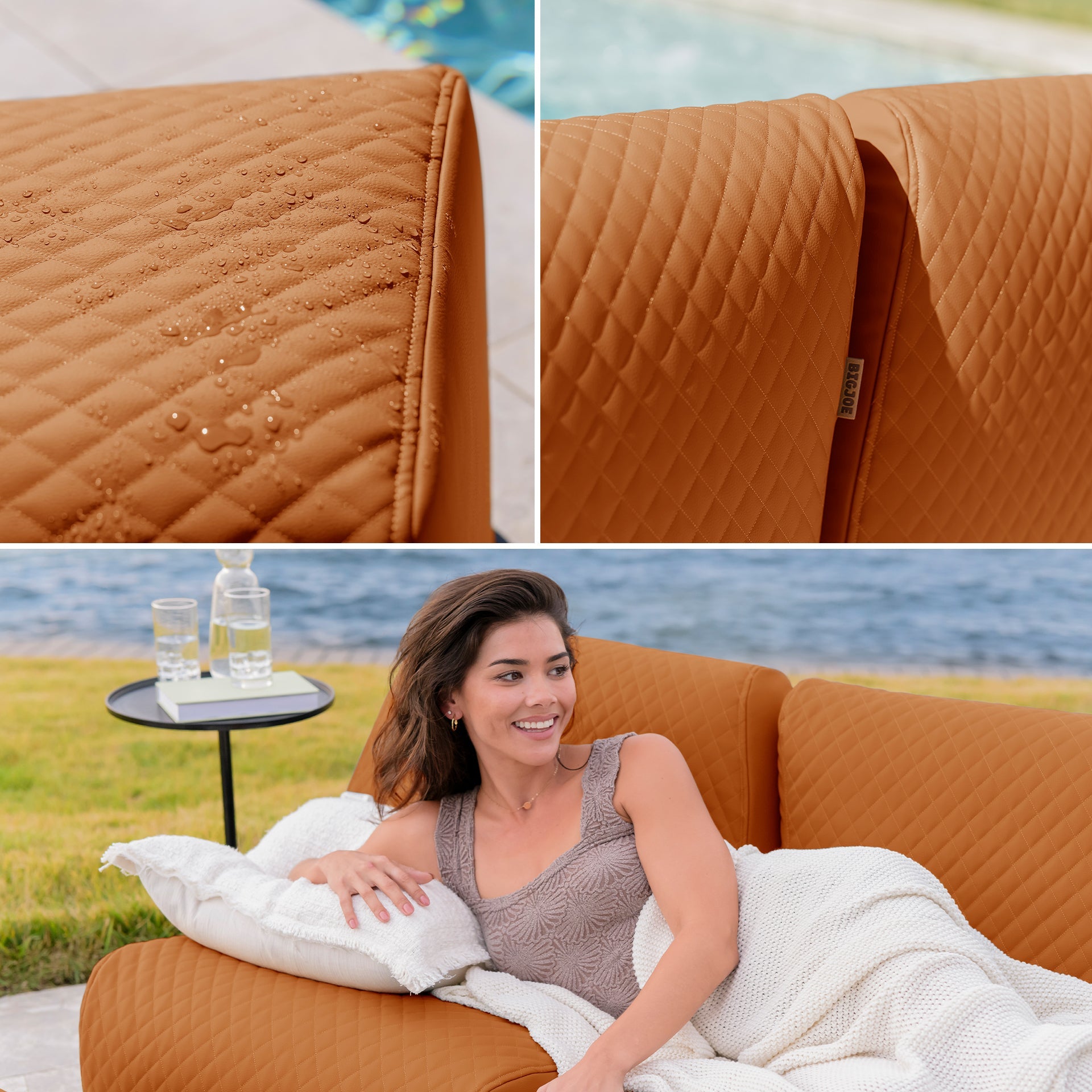 Solvana™ 3 Piece Outdoor Sectional