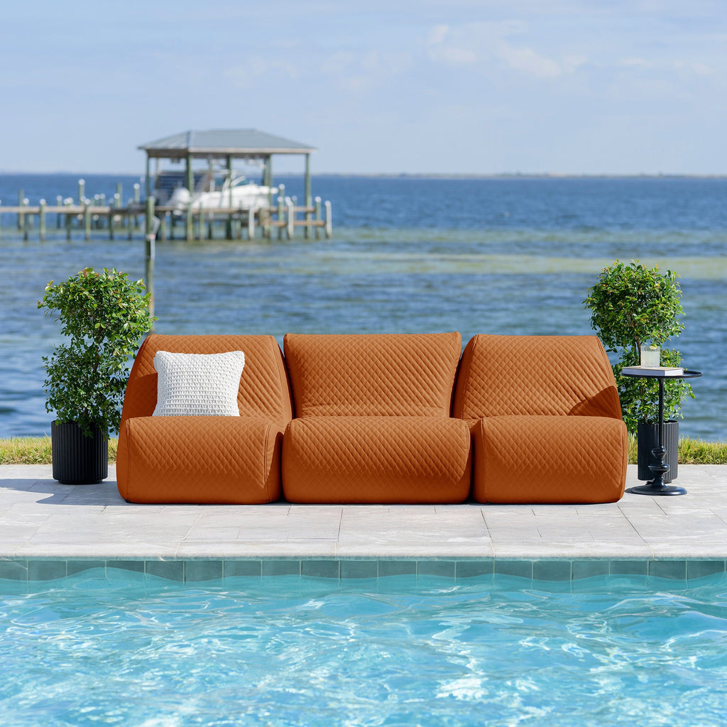 Solvana™ 3 Piece Outdoor Sectional