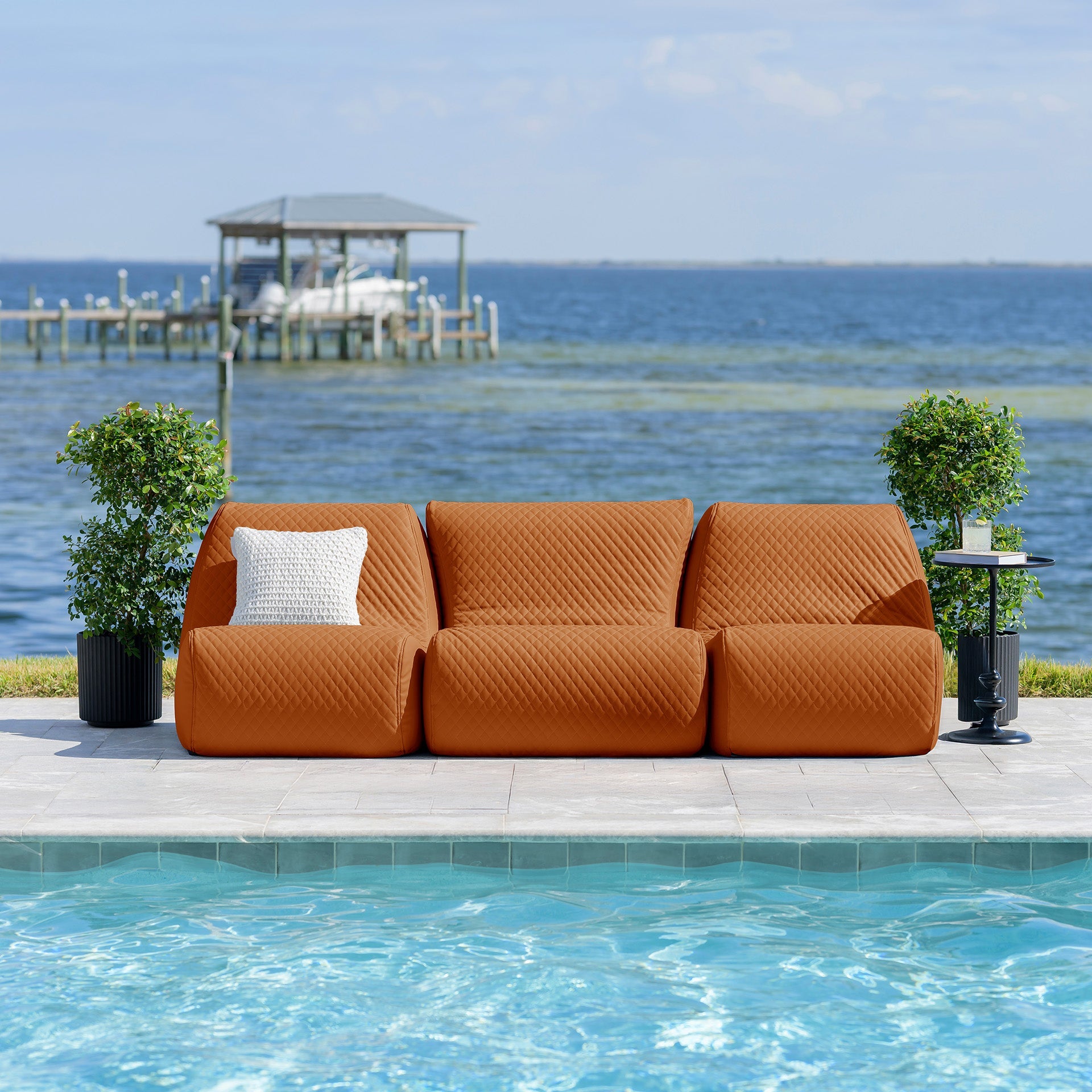 Solvana™ 3 Piece Outdoor Sectional