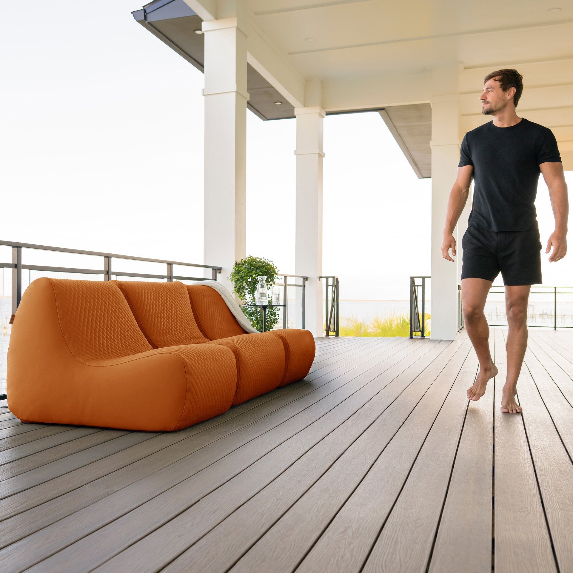 Solvana™ 3 Piece Outdoor Sectional