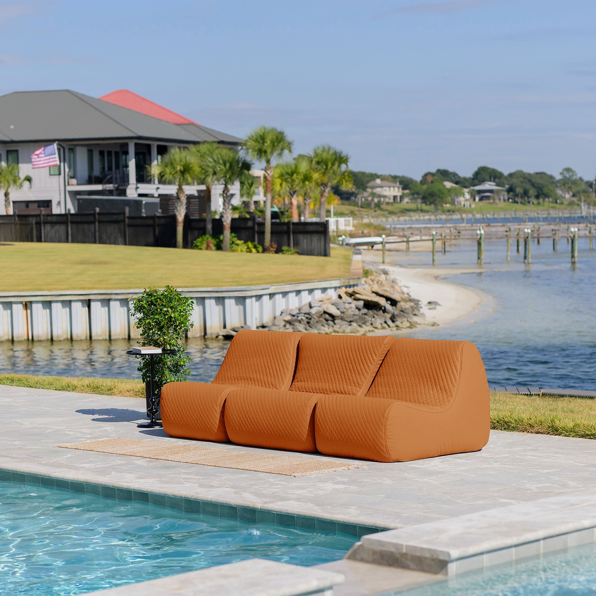 Solvana™ 3 Piece Outdoor Sectional