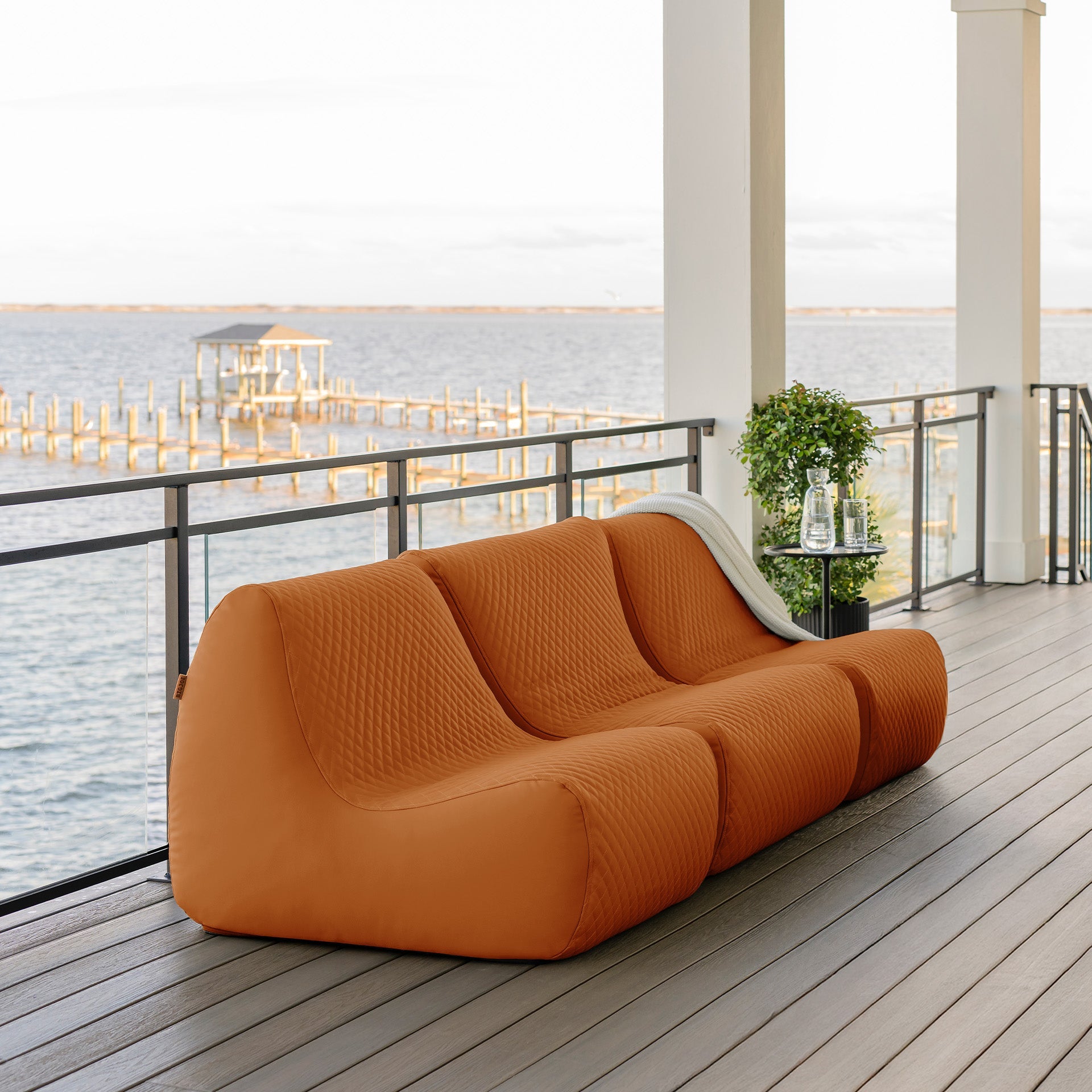 Solvana™ 3 Piece Outdoor Sectional
