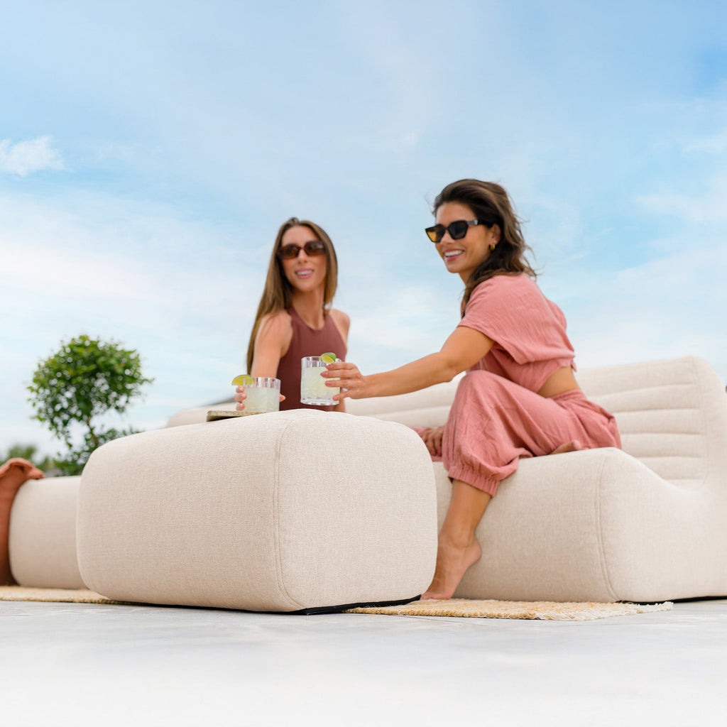 Solvana™ 4 Piece Outdoor Sectional