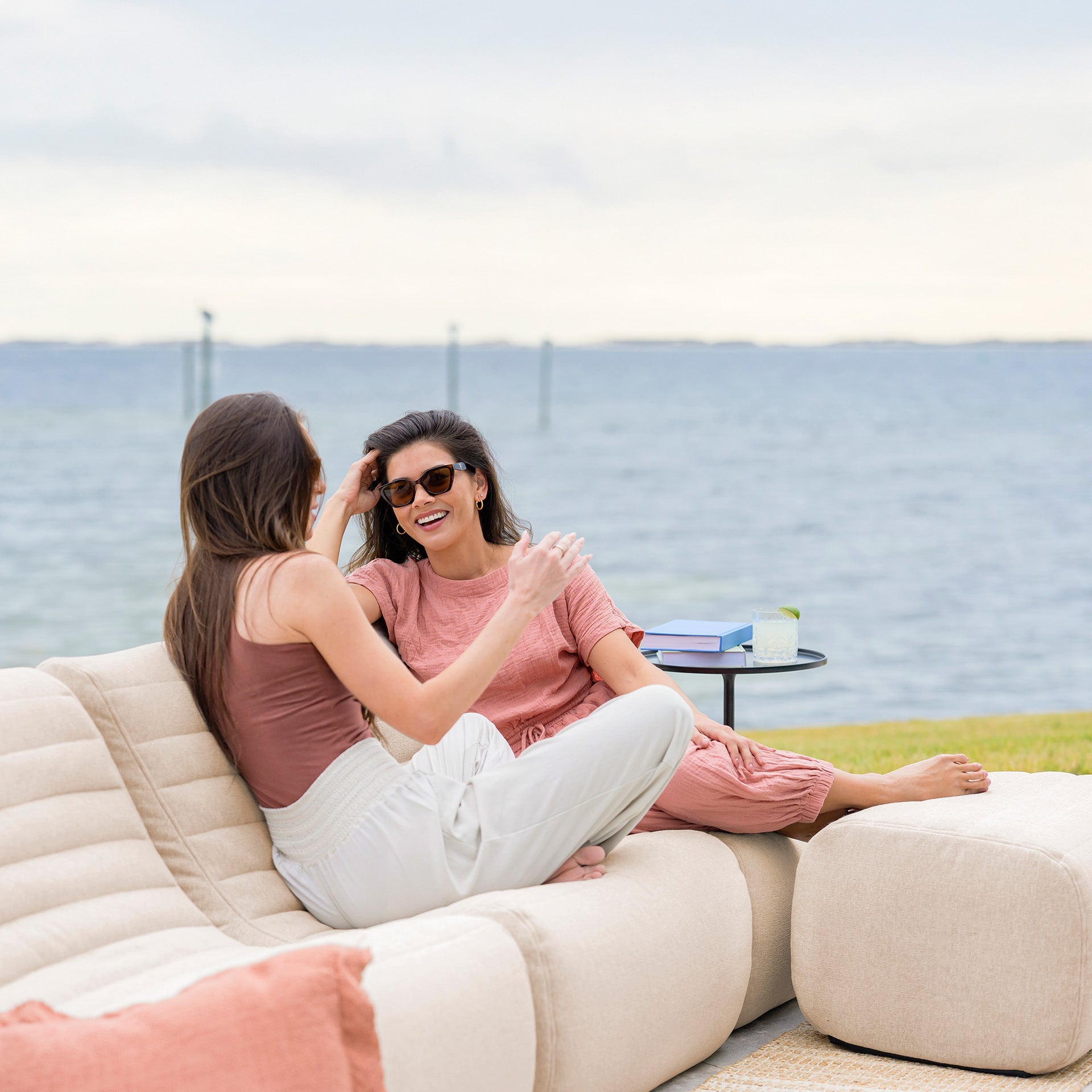 Solvana™ 4 Piece Outdoor Sectional