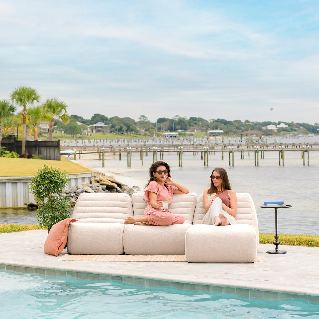 Solvana™ 4 Piece Outdoor Sectional