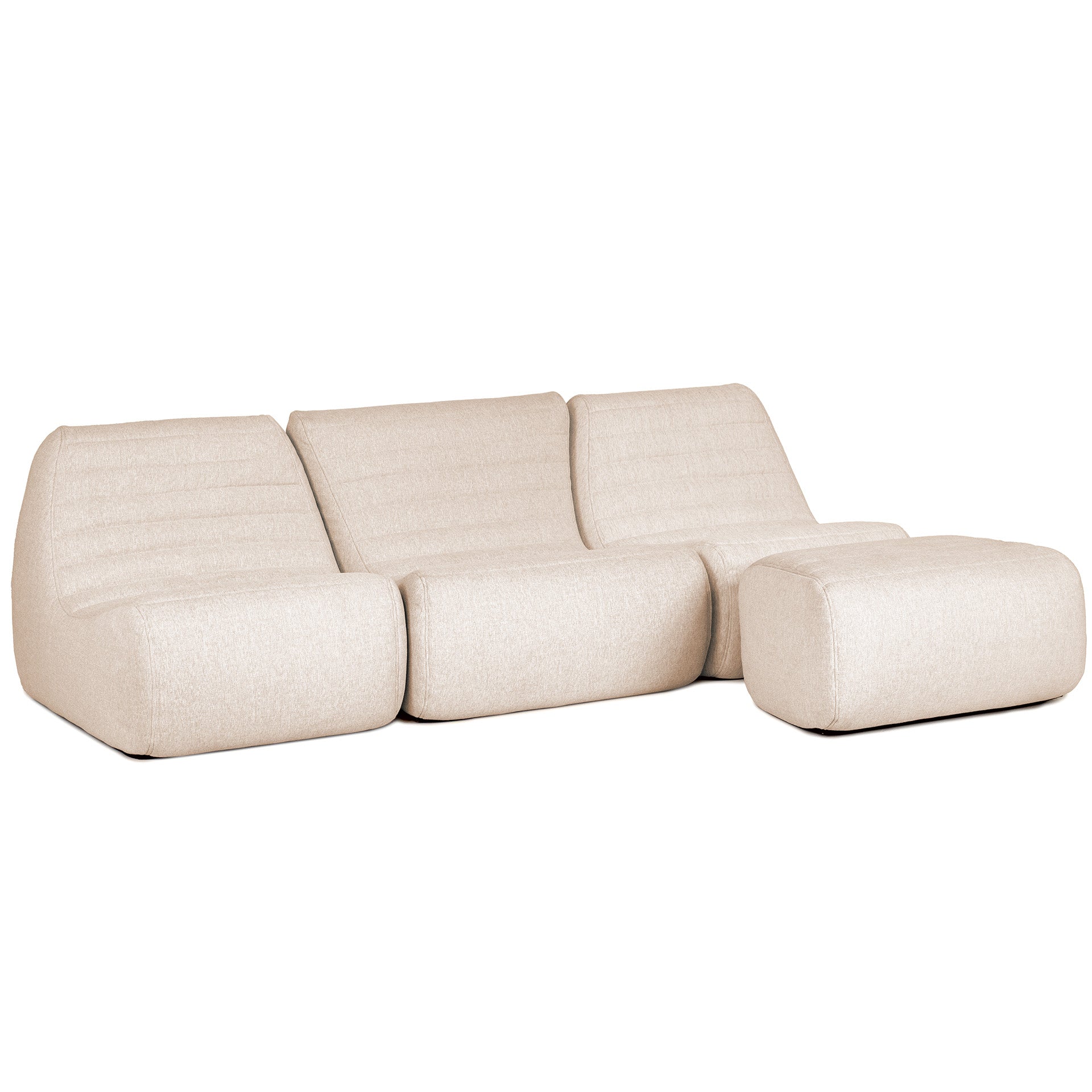 Solvana™ 4 Piece Outdoor Sectional