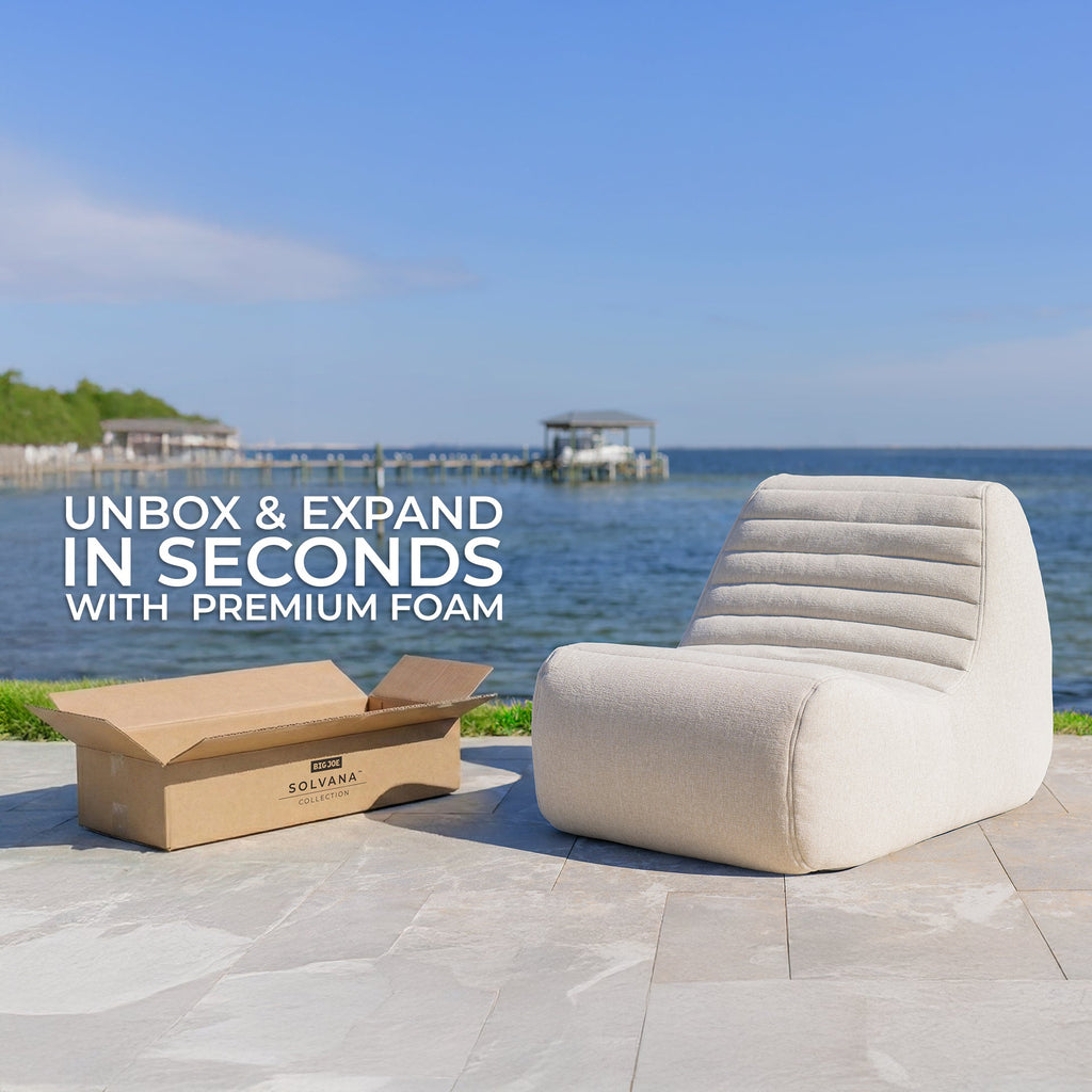 Solvana™ 4 Piece Outdoor Sectional
