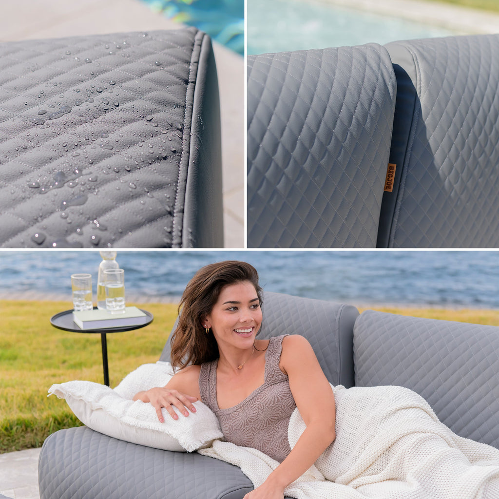 Solvana™ 4 Piece Outdoor Sectional