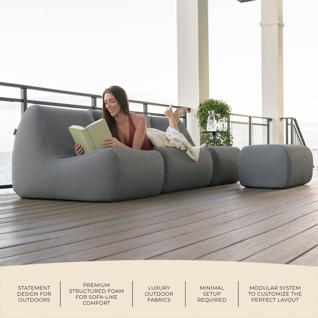 Solvana™ 4 Piece Outdoor Sectional